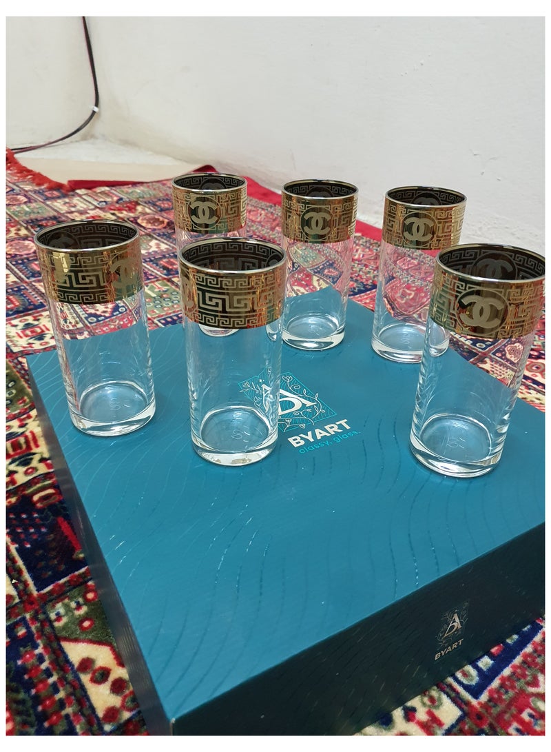 BYART Elegant 6-piece cup set - Image 4