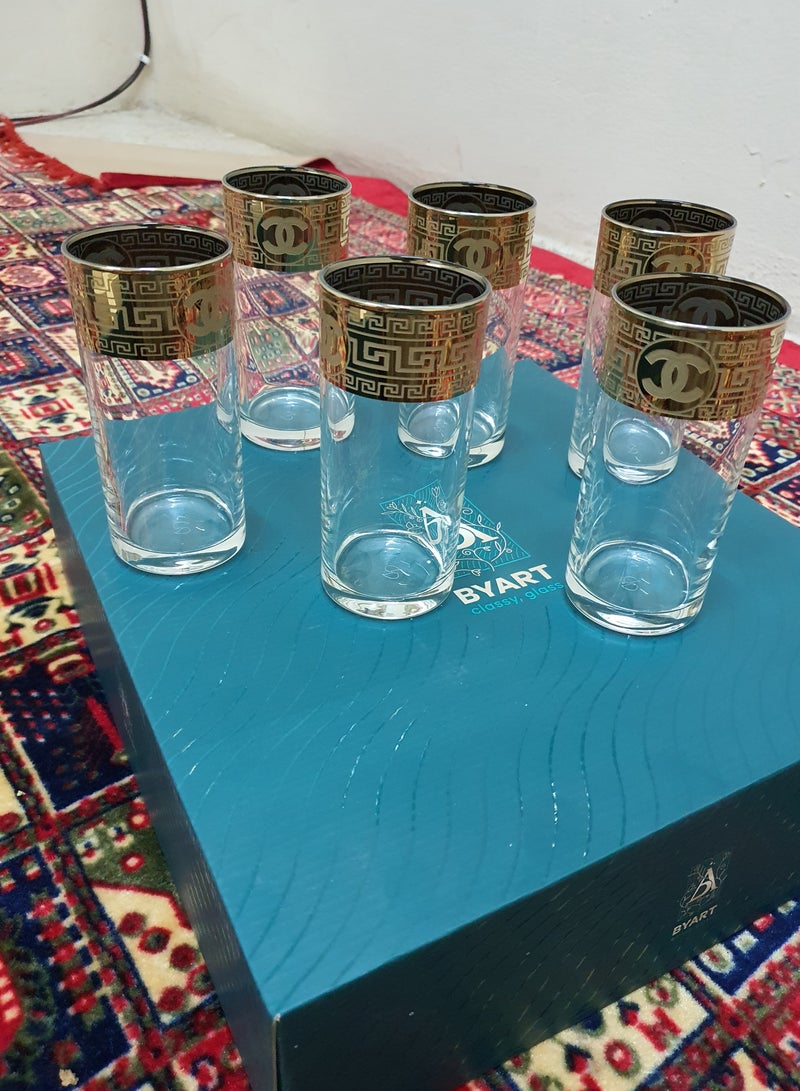 BYART Elegant 6-piece cup set - Image 3