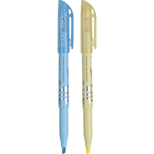 Pilot FriXion Light Pastel Erasable Highlighters, Chisel Tip, Assorted Colors, 2 Count - Image 3