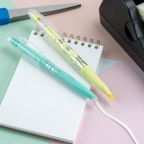 Pilot FriXion Light Pastel Erasable Highlighters, Chisel Tip, Assorted Colors, 2 Count - Image 2