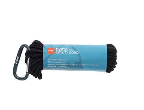 UST Heavy Duty Paracord, 325 Pound, 50 feet, Black - Image 5