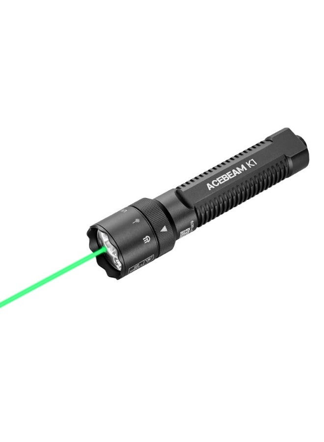 Acebeam K1 EDC Flashlight with Three Light Sources - Image 2