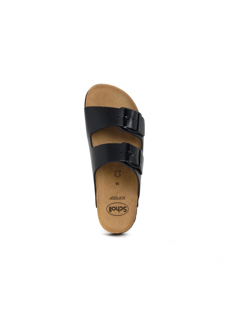 Scholl - MULES BLACK JOSEPHINE - Image 1