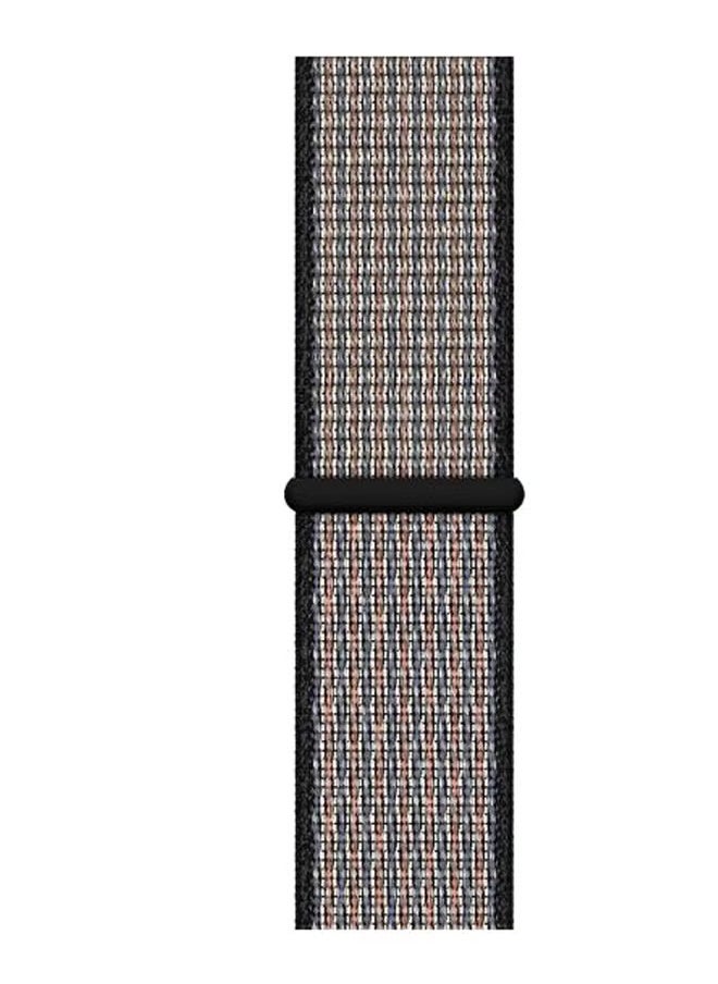 PROMASS - Solid Replacement Band For Apple Watch Series 5/4/3/2/1 Royal Pulse - Image 1