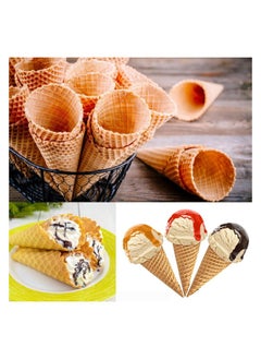 16Pcs Cream Horn Molds Baking Cones Cream Roll Horn Forms Stainless Steel Cannoli Tubes Ice Cream Mold Standing Cone Shap Conical Danish Pastry Croissant Cones Moulds Large Size 4.7 inch