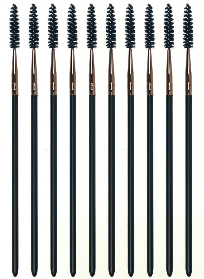 Kootinn مجموعة فرش ماسكارا مكونة من 10 قطع، تتضمن فرشاة ماسكارا للرموش والحواجب، قابلة لإعادة الاستخدام. - Image 1