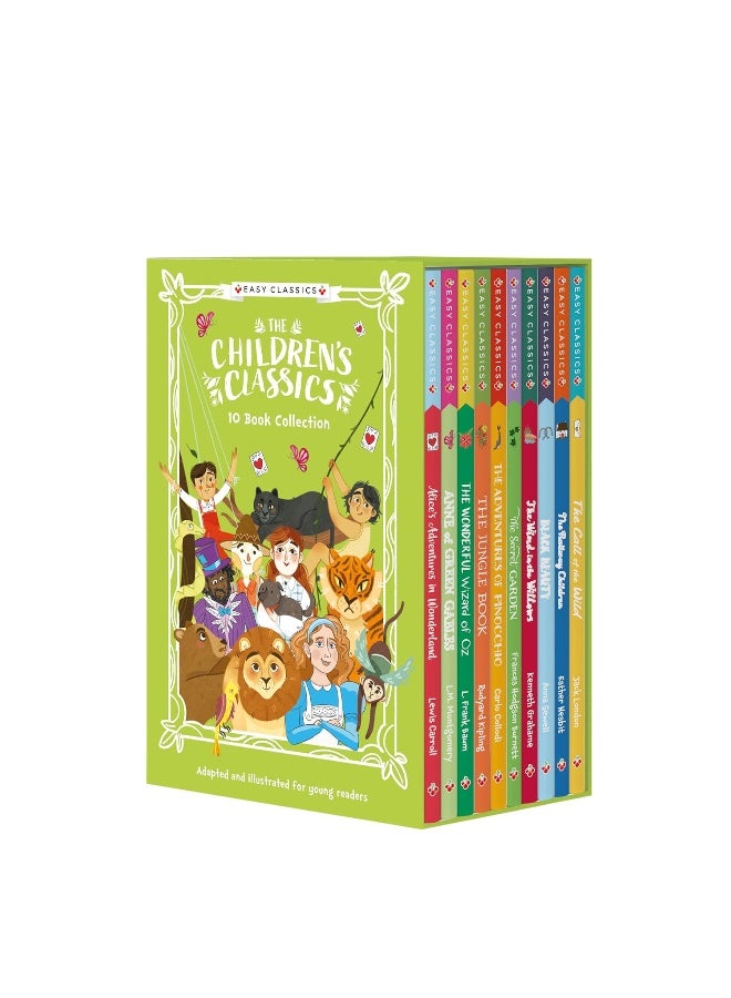 The Children's Easy Classics 10 Book Collection - Image 1