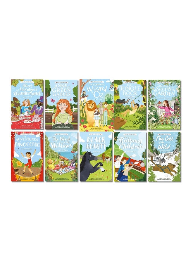 The Children's Easy Classics 10 Book Collection - Image 2