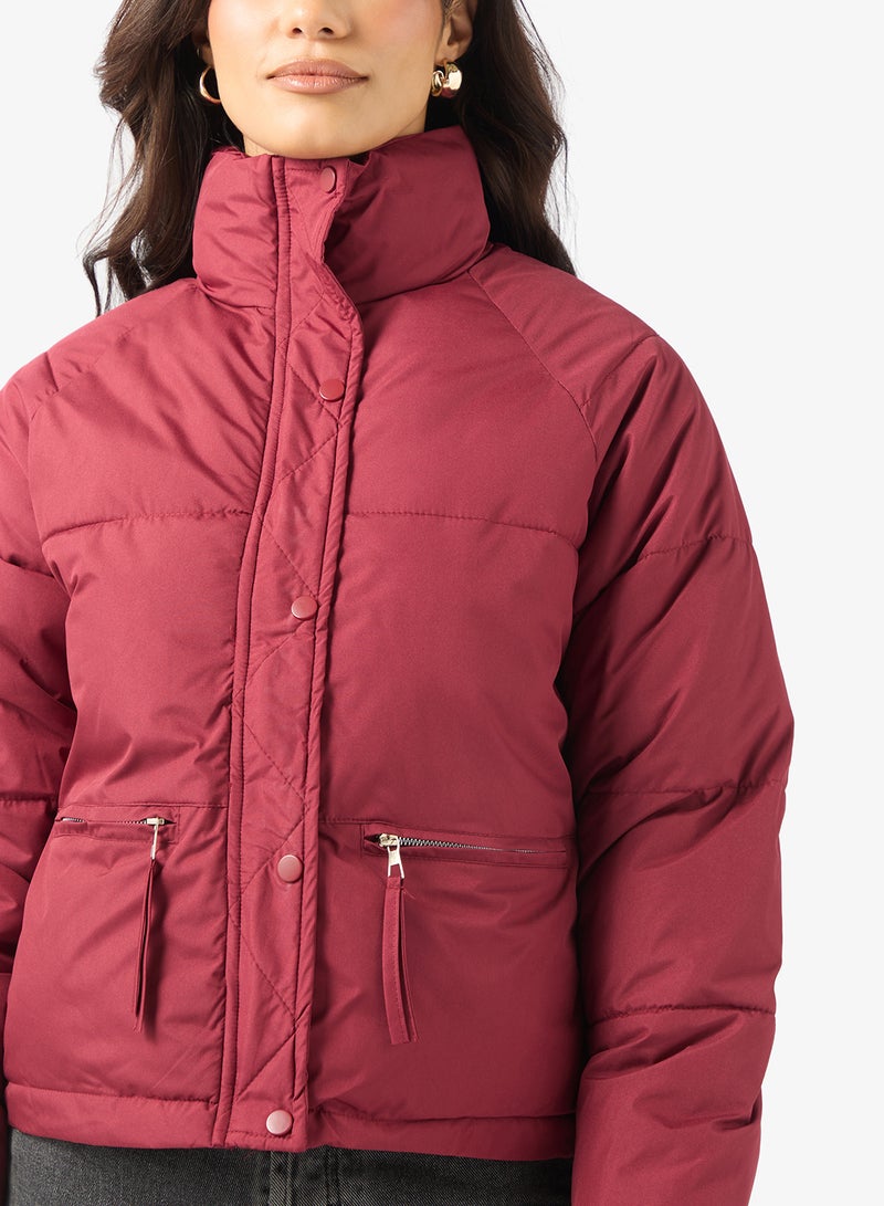 ايلا جاكيت مبطن بسحاب أمامي - Image 3