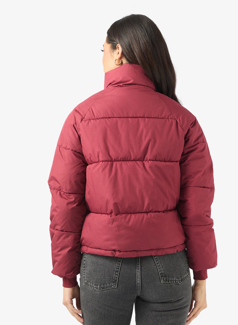 ايلا جاكيت مبطن بسحاب أمامي - Image 2