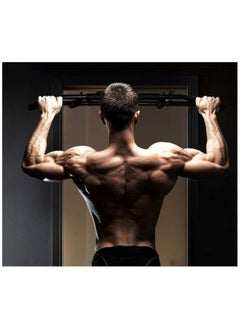Huitich Steel Pipe Push-Up Bars Set with Comfort Sponge Grips Black 56x7x21.5cm  - Image 2