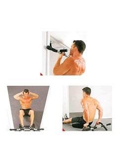 Huitich Steel Pipe Push-Up Bars Set with Comfort Sponge Grips Black 56x7x21.5cm  - Image 3