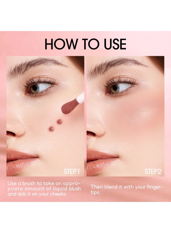 O.TWO.O Haute Dreamy Watercolor LIquid Blush BY Always Lucky - Image 4