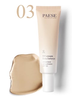 Paese DD Cream SPF 30  antioxidant ,anti-pollution. 3N SAND, 30 ml  - Image 1