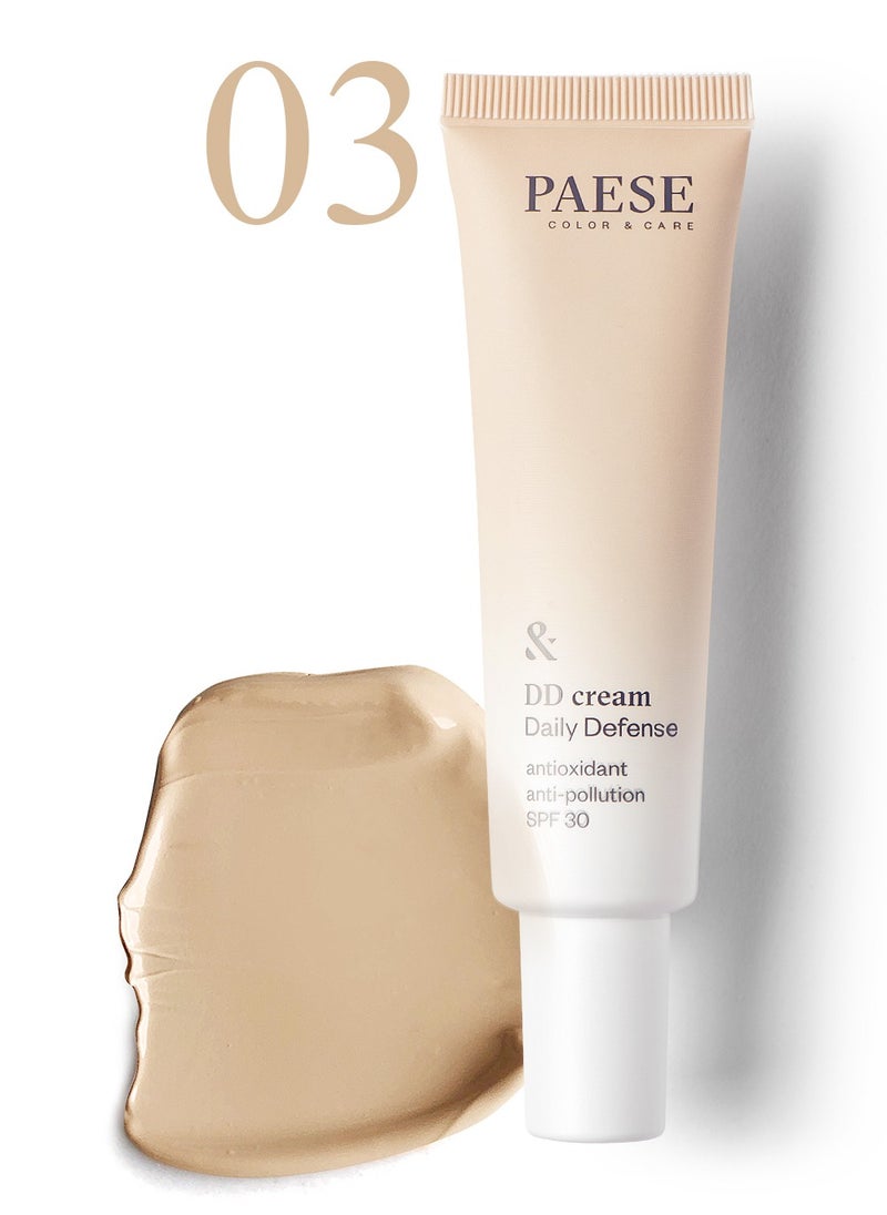 Paese DD Cream SPF 30  antioxidant ,anti-pollution. 3N SAND, 30 ml  - Image 1