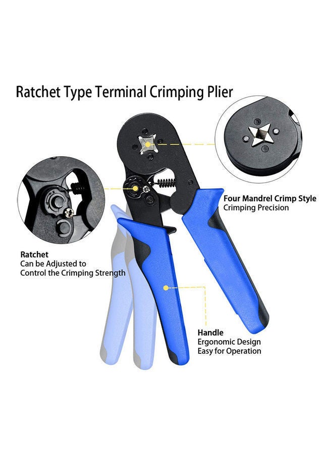NIBEMINENT Ferrule Crimping With 1200 Plier Tool Kit - Image 3