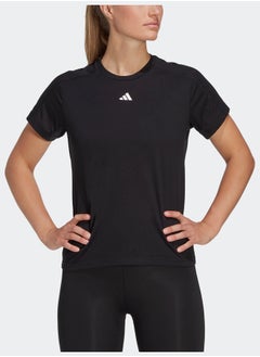 Adidas AEROREADY Train Essentials Minimal Branding Crewneck T-Shirt  - Image 2