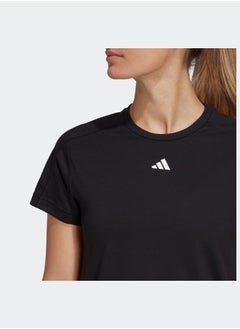 Adidas AEROREADY Train Essentials Minimal Branding Crewneck T-Shirt  - Image 5
