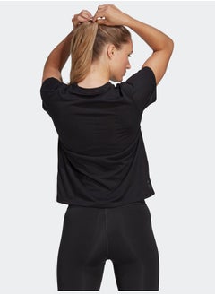 Adidas AEROREADY Train Essentials Minimal Branding Crewneck T-Shirt  - Image 3