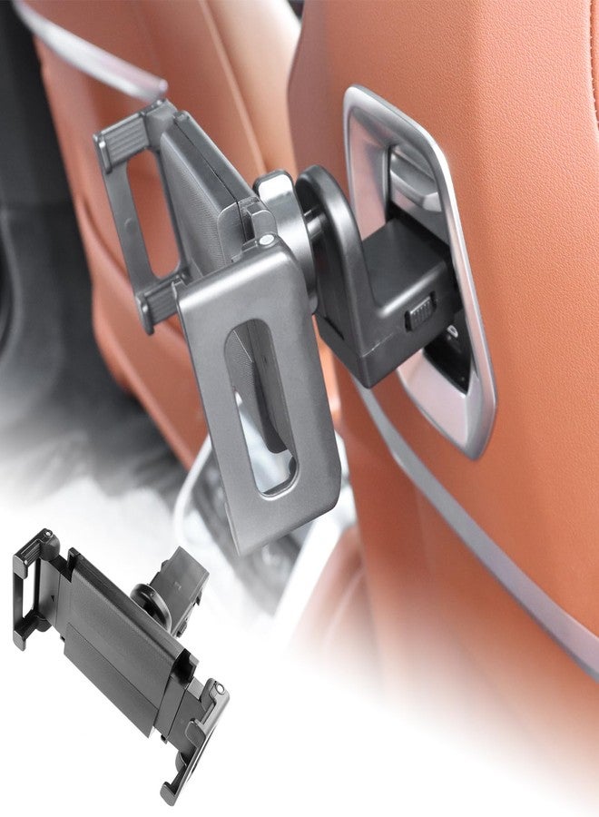 FDAIUN for BMW X5 X6 G05 G06 G60 G45 Tablet Holder Strong Magnetic Attraction/Gravity Clamp ipad Car Holder Back Seat Road Trip Essentials (Gravity Clamp) - Image 1