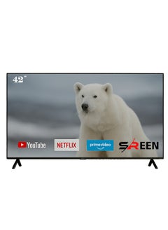 SREEN Sreen 42" smart frameless LED, Full HD, Smart, Android 12 - SRET-42S1  - Image 1
