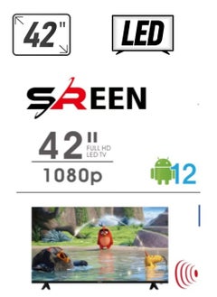 SREEN Sreen 42" smart frameless LED, Full HD, Smart, Android 12 - SRET-42S1  - Image 2