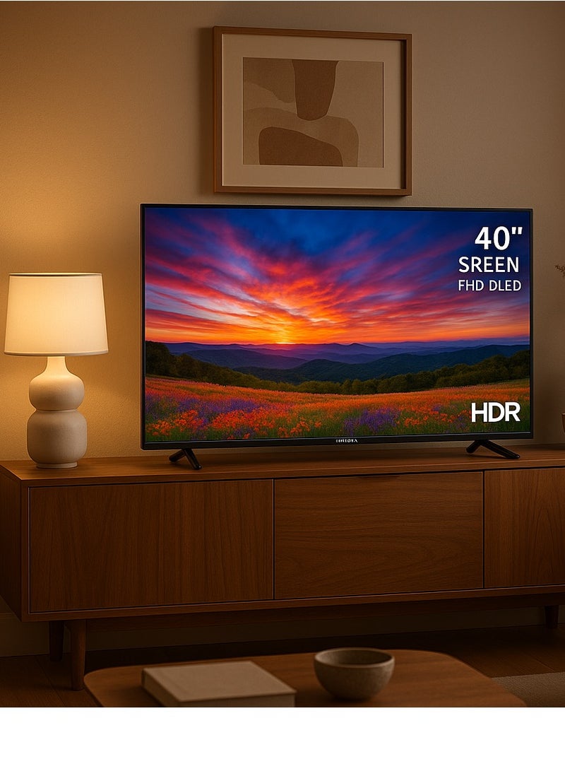 سرين سرين شاشة 42 بوصه , وضوح عالي الجودة LED - FHD سمارت اندرويد 14 - بدون اطار - SRET-42S1  - Image 4