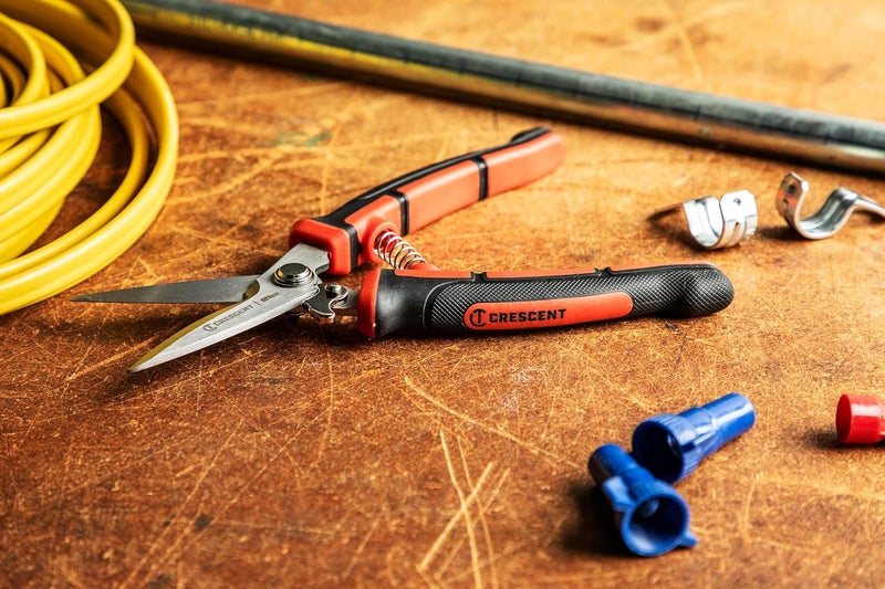 Wiss Crescent 8-1/2" EZ Utility Snip - WEZSNIP - Image 5