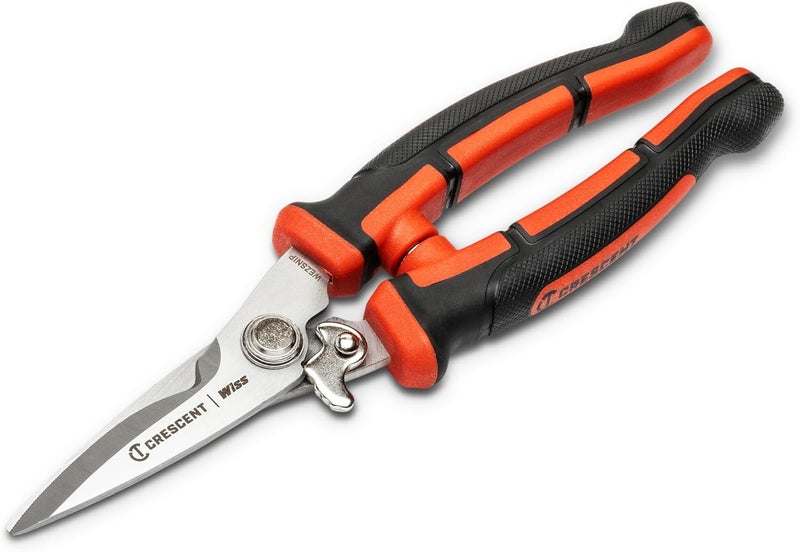 Wiss Crescent 8-1/2" EZ Utility Snip - WEZSNIP - Image 1