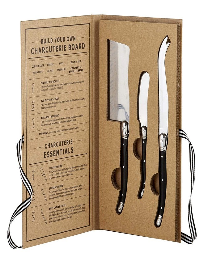 Santa Barbara Design Studio Gift Set Kitchen Essentials TableSugar Kraft Cardboard Book Gift Box, 3-Pieces, Charcuterie Essentials - Image 4