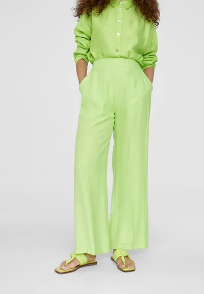 Lola Casademunt Straight flowing trousers