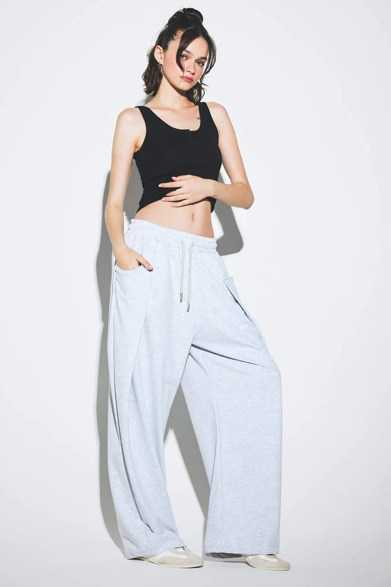 ديفاكتو Fitted Rib Tank Top