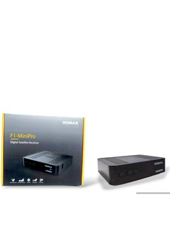 F1 Mini Pro HD Digital Receiver - High Definition Satellite Receiver for Unmatched Entertainment Experience