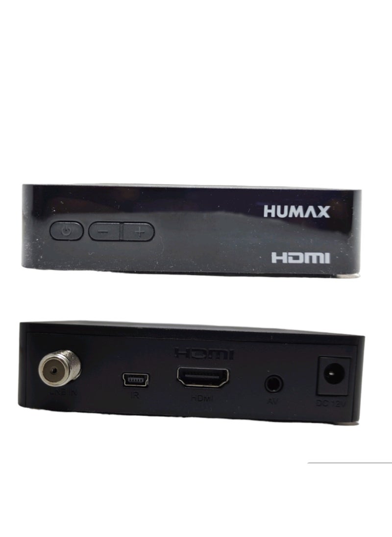 Humax - F1 Mini Pro HD Digital Receiver - High Definition Satellite Receiver for Unmatched Entertainment Experience - Image 1