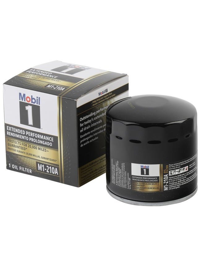Mobil 1 M1-210A Extended Performance Oil Filter, Pack of 2 - Image 1