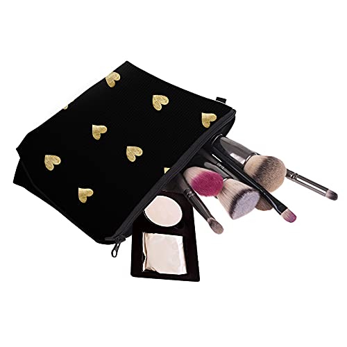 Deanfun Cosmetic Bag for Women Waterproof Cute Fashion Purse Makeup Bags Roomy Travel Toiletry Bag Accessories Organizer Gifts(51356) - Image 5