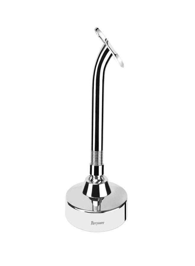Parryware Pluto Overhead Shower | Chrome Finish | 100 mm | Overhead Shower with Arm | For Bath Fixtures - Image 2