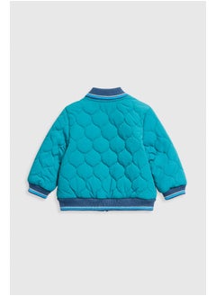 mothercare Quilted Bomber Jacket  - Image 1