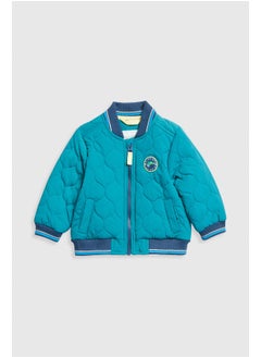 mothercare Quilted Bomber Jacket  - Image 2