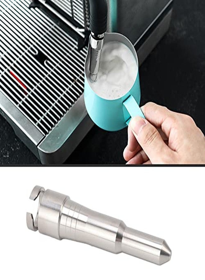 ANGGREK Coffee Steam Nozzle, Stainless Steel, Powerful Steam Effect, Easy to Install and Operate, Suitable for ECP3420 310 330, EC680 685, EC9335, 9665, ECAM22.110.SB, Ideal for - Image 2