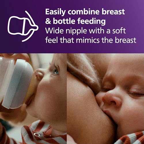 Avent Philips Avent Natural Response Nipples, Medium Flow (Flow 3), 4-Pack, SCY963/04 - Image 5