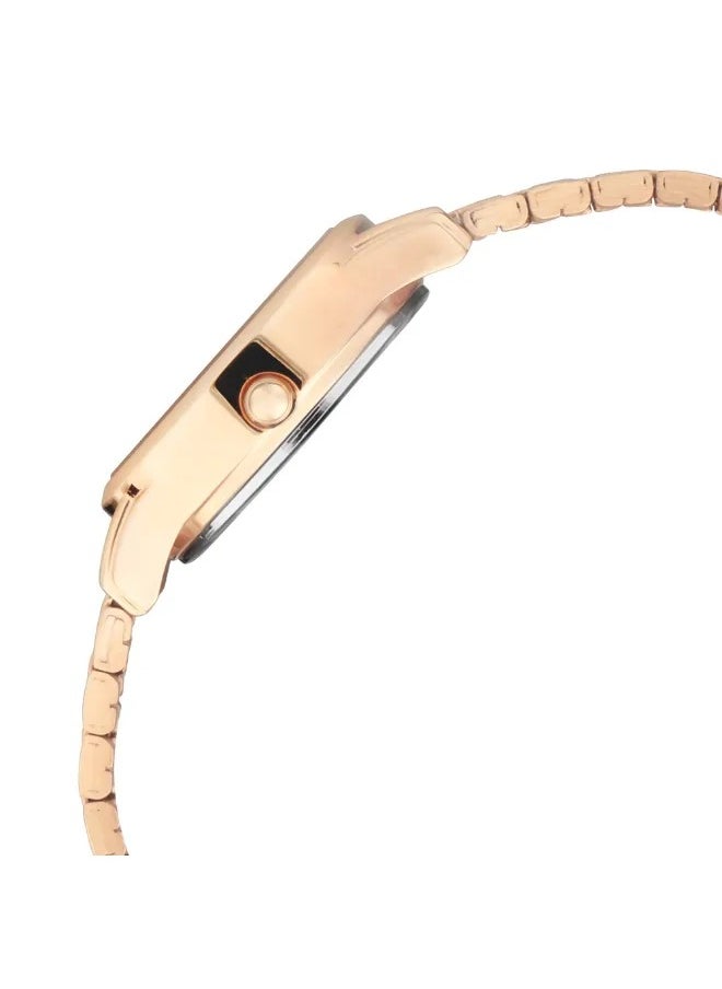 TITAN Women's Analog Round Shape Metal Wrist Watch - 2628WM01 - 33 Mm  - Image 4