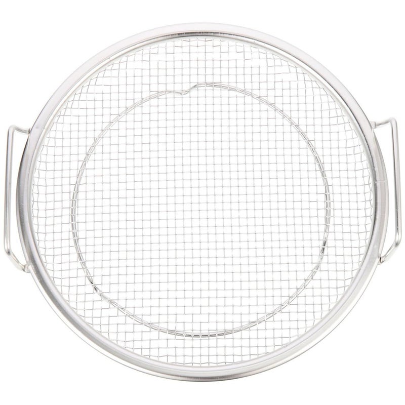 Stainless Steel Deep Fry Basket with Double Handles 22Cm for Snacks and Food Straining - Image 2