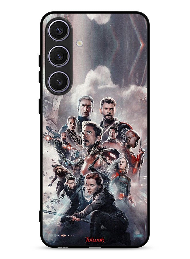 Tolwak Samsung Galaxy S24 Plus 5G Protective Case Cover Avengers - Image 1