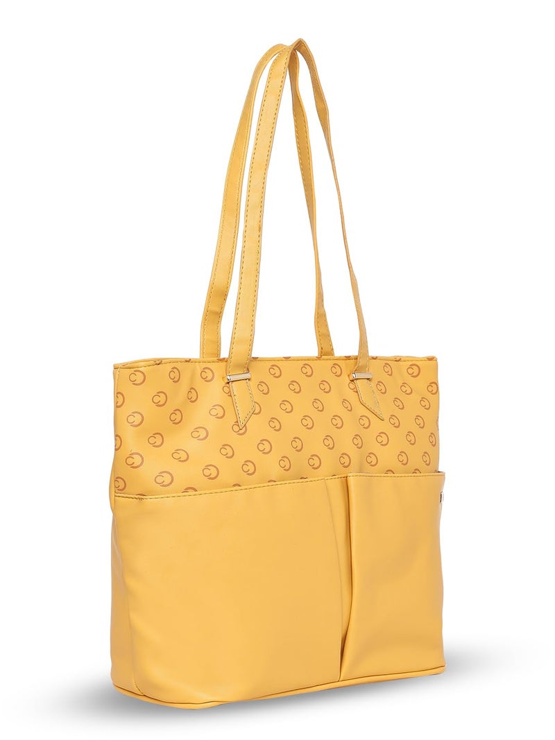 Caprese Freya Tote Medium (E) Yellow - Image 5