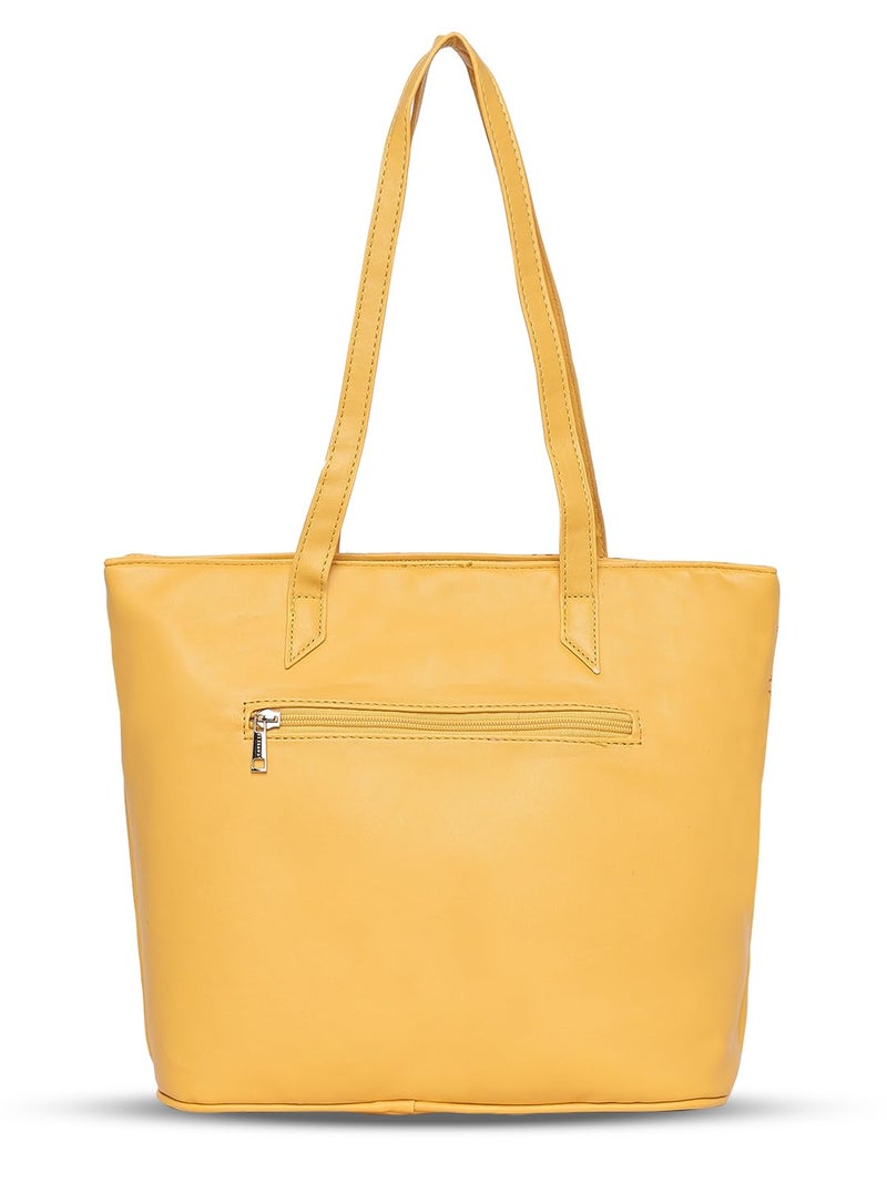 Caprese Freya Tote Medium (E) Yellow - Image 2