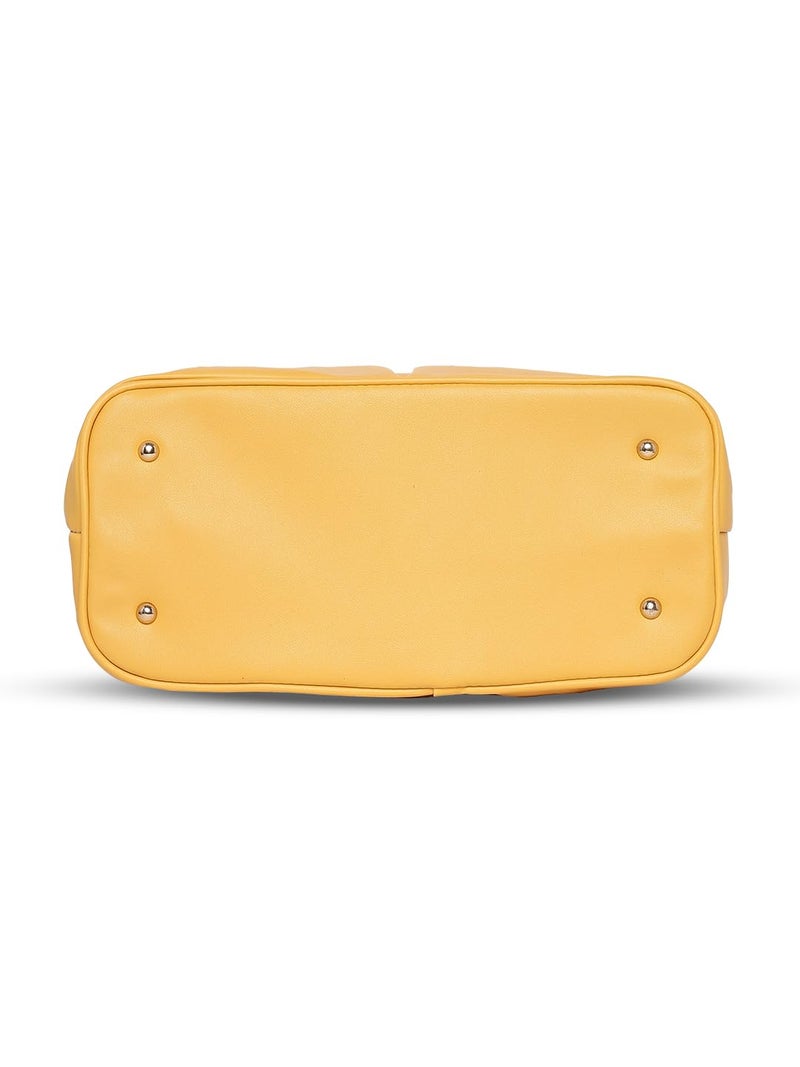 Caprese Freya Tote Medium (E) Yellow - Image 3