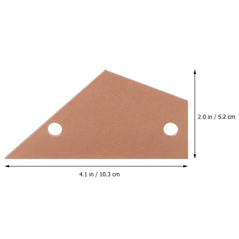 Guitar Fret Leveling Beam, Precision Aluminum Tool for Neck Straightness Check - Image 2