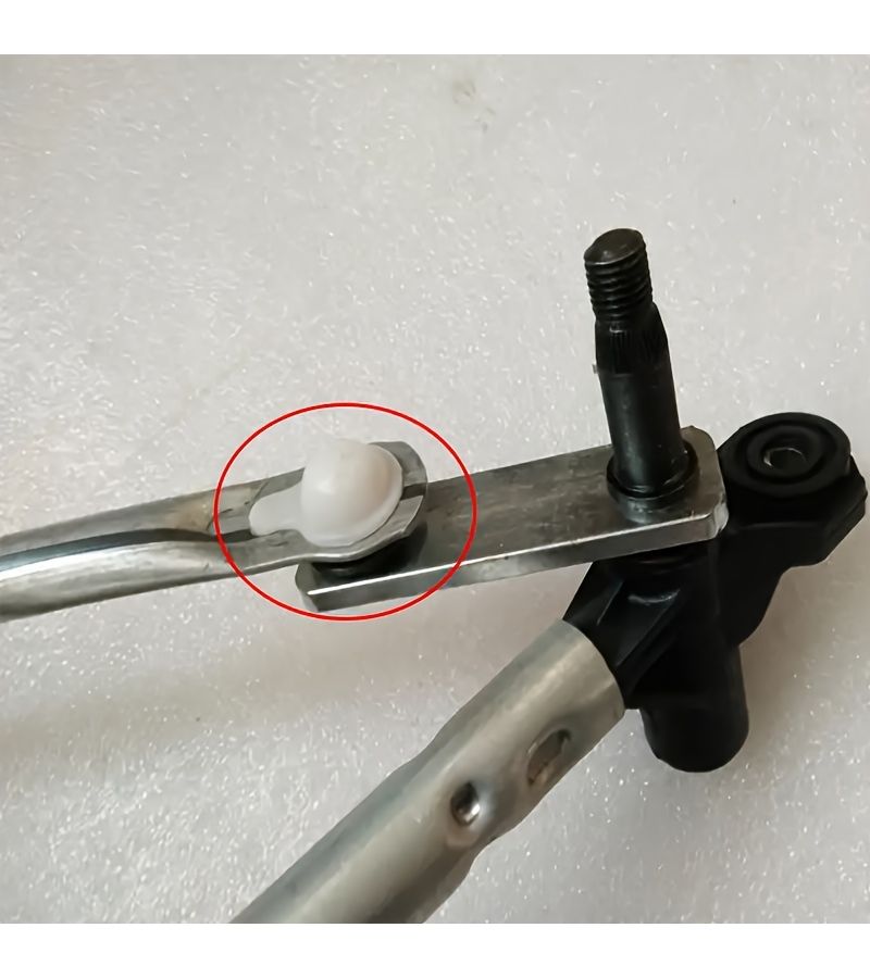 2pcs Windshield Wiper Linkage Bushing Kit For Toyota Land Cruiser Hilux Pickup Mitsubishi L200 Plastic - Image 5