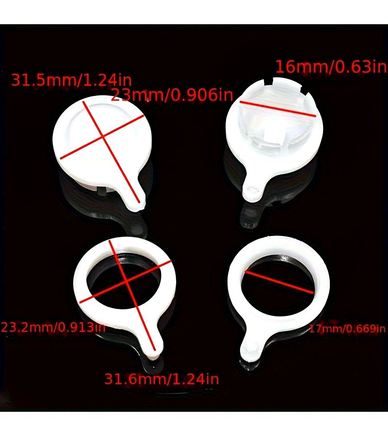 2pcs Windshield Wiper Linkage Bushing Kit For Toyota Land Cruiser Hilux Pickup Mitsubishi L200 Plastic - Image 2